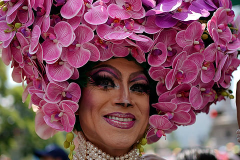 Mexico Gay Pride parade